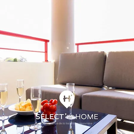 Select' - T3 Avec Vue Mer, Parking Et Piscine A Saint-clair Au Lavandou - 180sud-b11