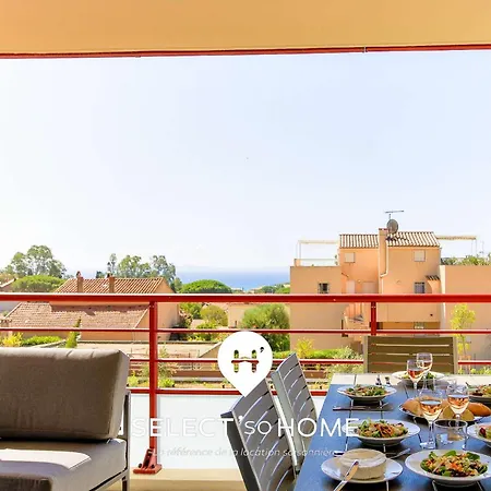 Select'sohome - Pour 6 Avec Vue Mer, Parking Privé Et Piscine à Saint-clair Au Lavandou - 180sud-b11