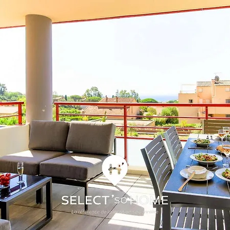 Select'sohome - Pour 6 Avec Vue Mer, Parking Privé Et Piscine à Saint-clair Au Lavandou - 180sud-b11 Le Lavandou