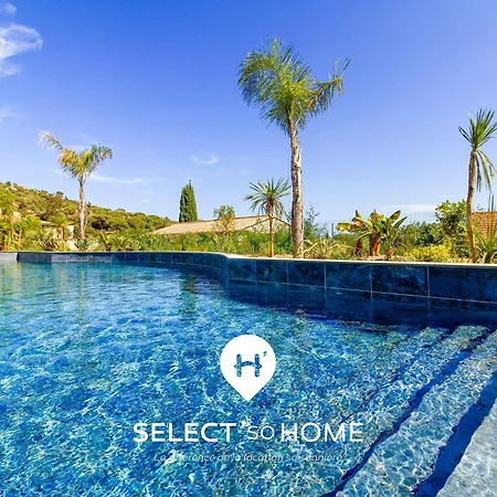 Select'sohome - Pour 6 Avec Vue Mer, Parking Privé Et Piscine à Saint-clair Au Lavandou - 180sud-b11