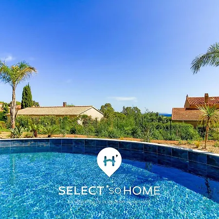 Select'sohome - Pour 6 Avec Vue Mer, Parking Privé Et Piscine à Saint-clair Au Lavandou - 180sud-b11 Appartement *