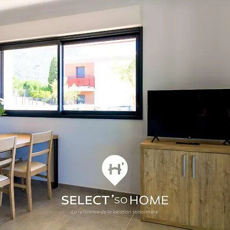 Select'sohome - Pour 6 Avec Vue Mer, Parking Privé Et Piscine à Saint-clair Au Lavandou - 180sud-b11 Appartement Le Lavandou