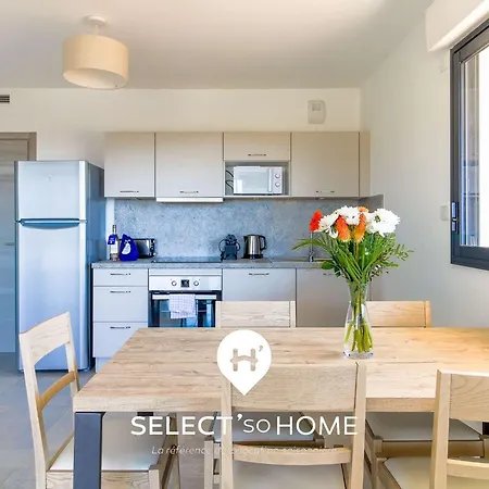 Select'sohome - Pour 6 Personnes Avec Vue Mer, Parking Prive Et Piscine A Saint-clair - 180sud-b11 勒拉旺杜