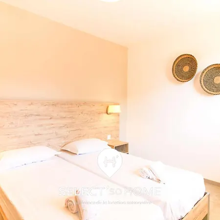 Select'sohome - Pour 6 Avec Vue Mer, Parking Privé Et Piscine à Saint-clair Au Lavandou - 180sud-b11