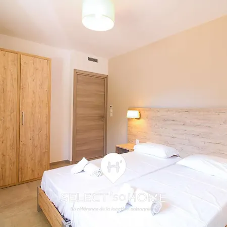 公寓 Select'sohome - Pour 6 Personnes Avec Vue Mer, Parking Prive Et Piscine A Saint-clair - 180sud-b11 勒拉旺杜