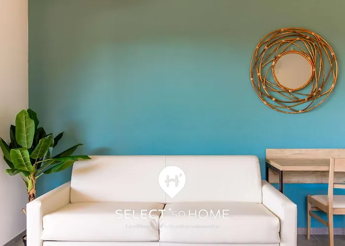 Select'sohome - Pour 6 Personnes Avec Vue Mer, Parking Prive Et Piscine A Saint-clair - 180sud-b11 公寓 勒拉旺杜