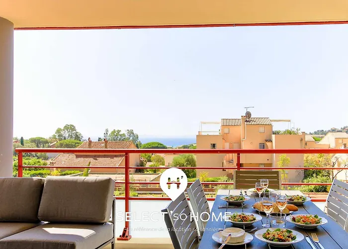 Select'sohome - Pour 6 Avec Vue Mer, Parking Privé Et Piscine à Saint-clair Au Lavandou - 180sud-b11