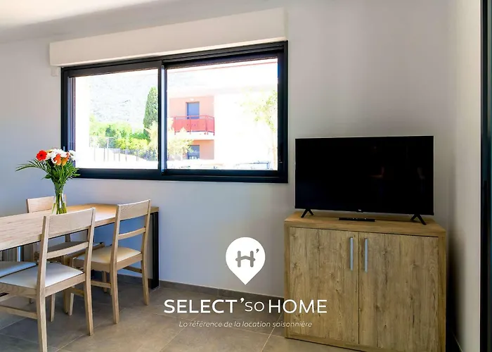 Select'sohome - Pour 6 Avec Vue Mer, Parking Privé Et Piscine à Saint-clair Au Lavandou - 180sud-b11 Appartement Le Lavandou