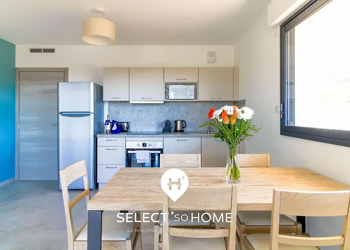 Select'sohome - Pour 6 Personnes Avec Vue Mer, Parking Prive Et Piscine A Saint-clair - 180sud-b11 勒拉旺杜