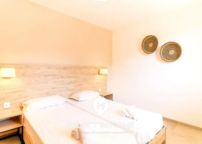 Select'sohome - Pour 6 Avec Vue Mer, Parking Privé Et Piscine à Saint-clair Au Lavandou - 180sud-b11