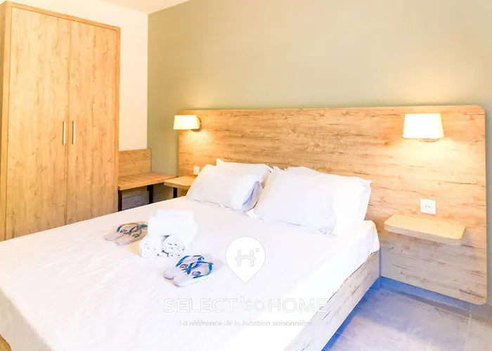 Select'sohome - Pour 6 Avec Vue Mer, Parking Privé Et Piscine à Saint-clair Au Lavandou - 180sud-b11