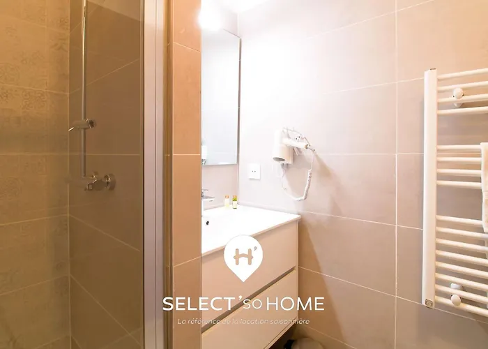 公寓 Select'sohome - Pour 6 Personnes Avec Vue Mer, Parking Prive Et Piscine A Saint-clair - 180sud-b11